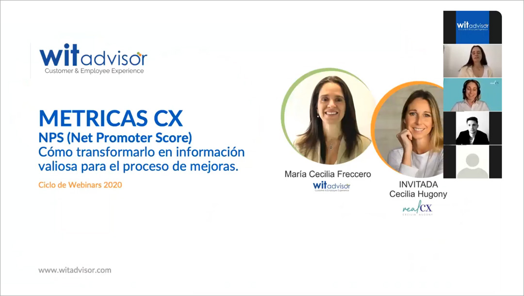 Modelo Operativo NPS. Métricas CX