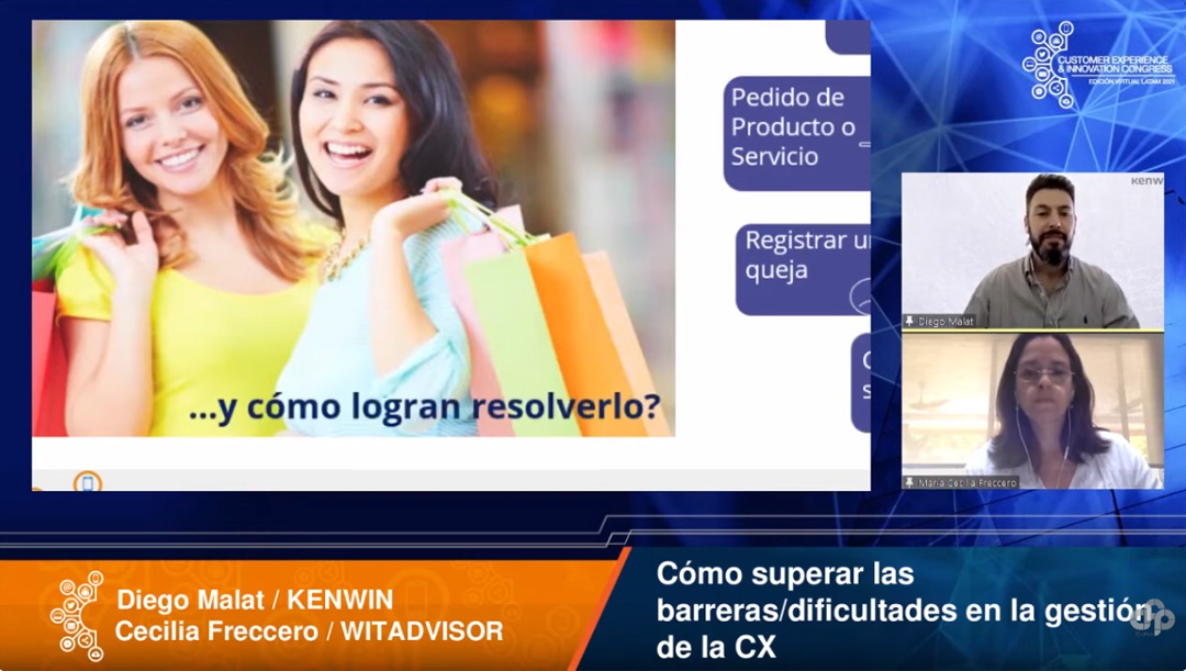 Speaker en el Customer Experience & Innovation Congress 2021