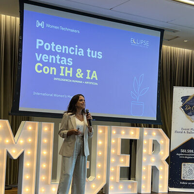 Cecilia Freccero, business coach especialista en ventas con inteligencia artificial