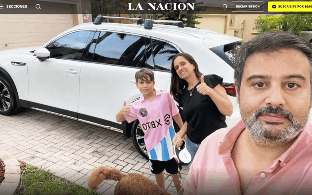 Entrevista en La Nación: Desafíos y aprendizajes de emprender en Estados Unidos