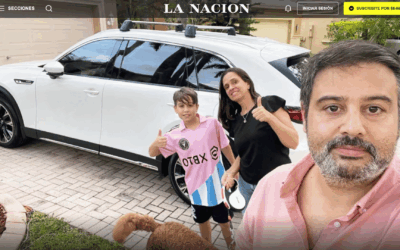 Entrevista en La Nación: Desafíos y aprendizajes de emprender en Estados Unidos