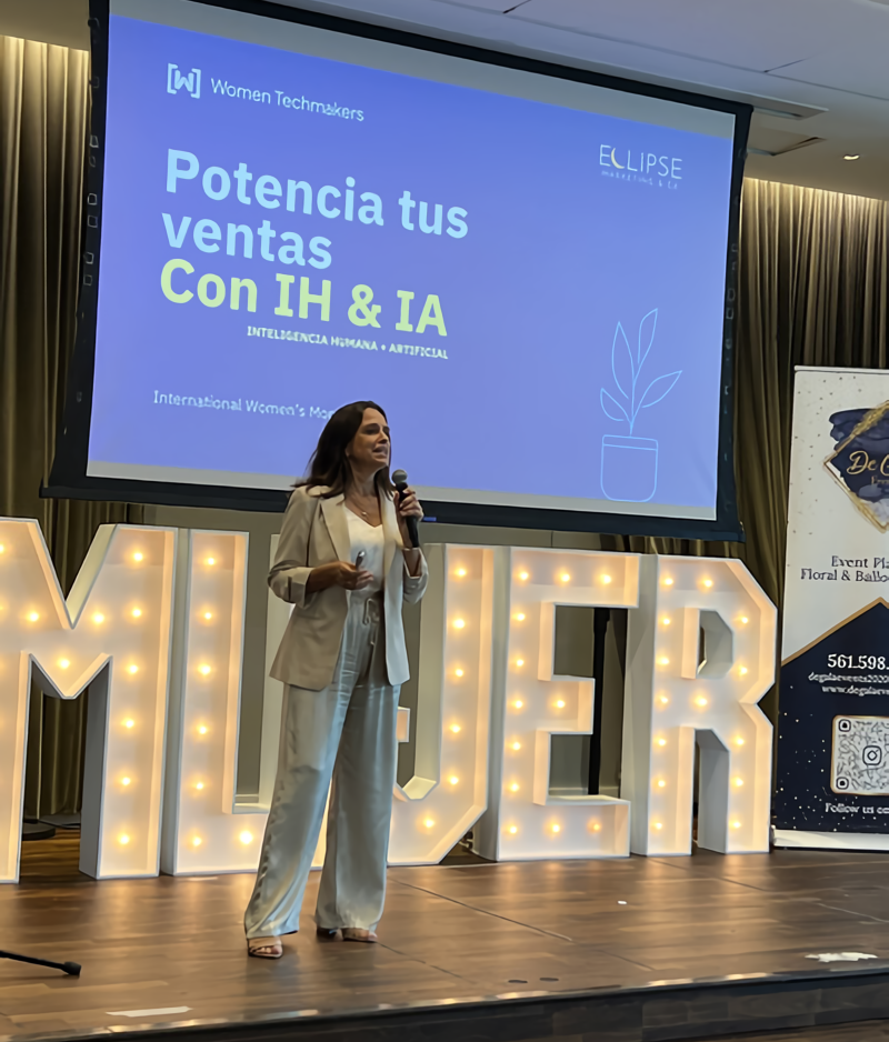 Cecilia Freccero, business coach especialista en ventas con inteligencia artificial